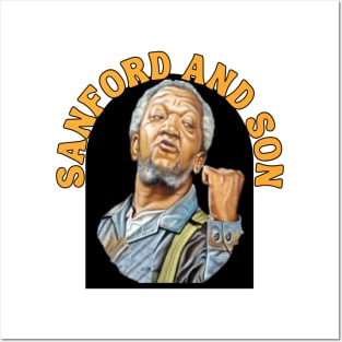 Sanford And Son 80s Posters and Art